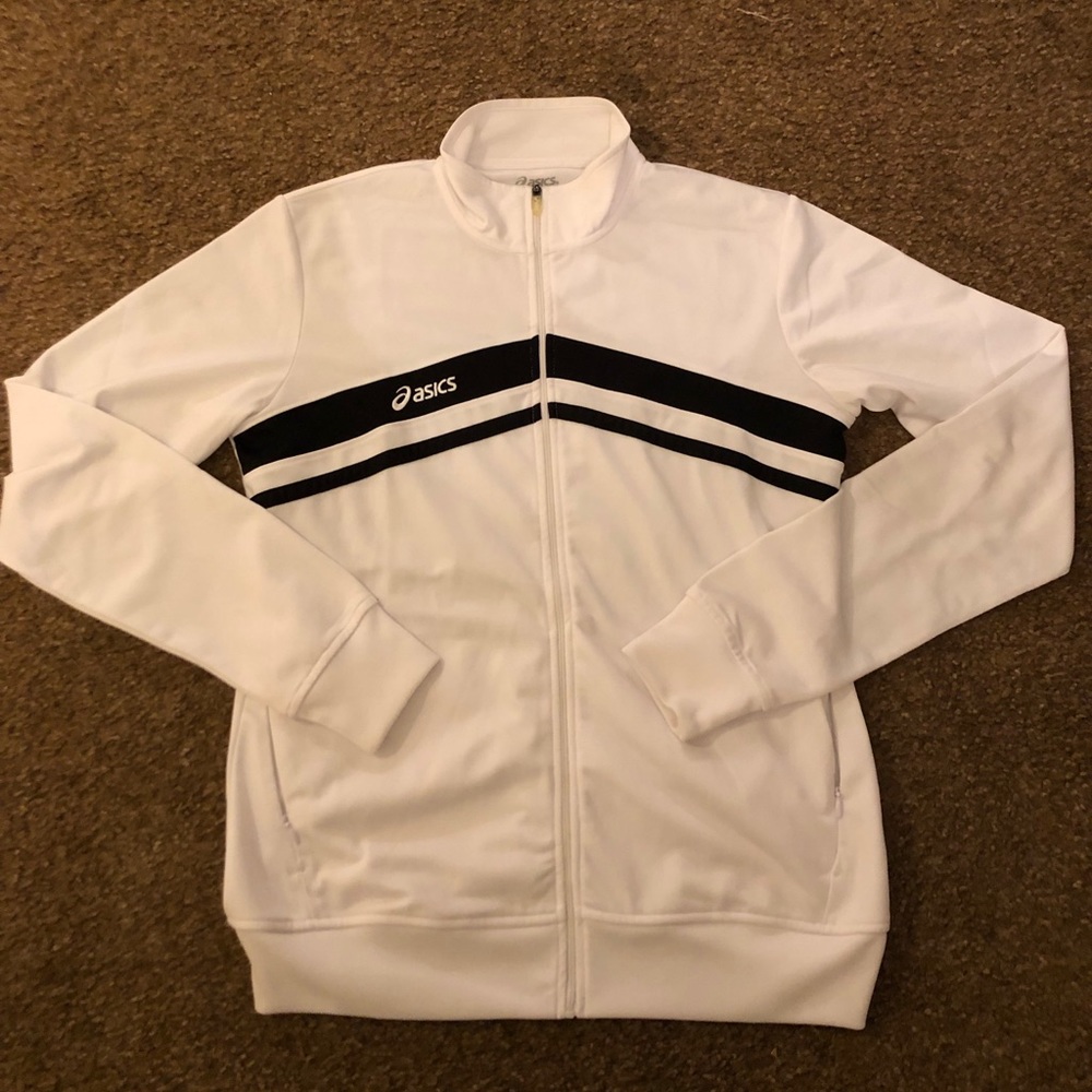 ASICS zip-up